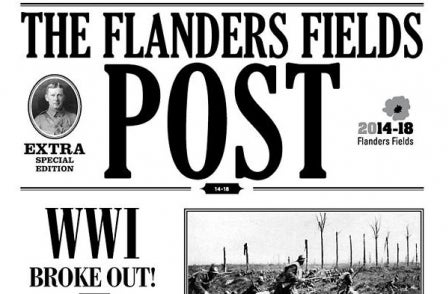 Newspaper inspired by First World War's Wipers Times created to mark centenary